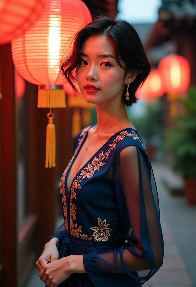 玉簟秋服化道细节盘点